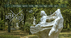 Desktop Screenshot of musee-de-faykod.com